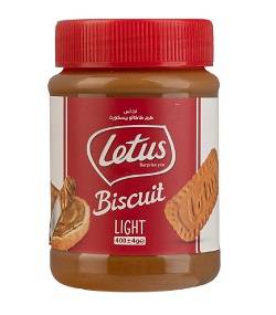 لت آس کرم بیسکویت 400گرم